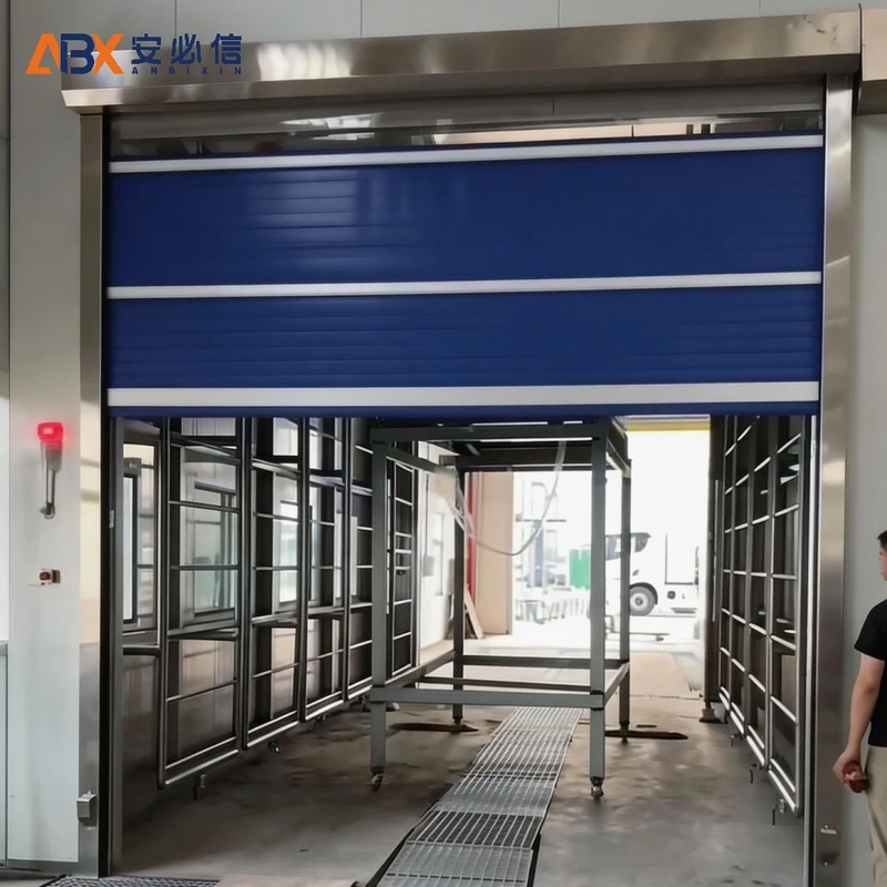 乐山市软质快速门